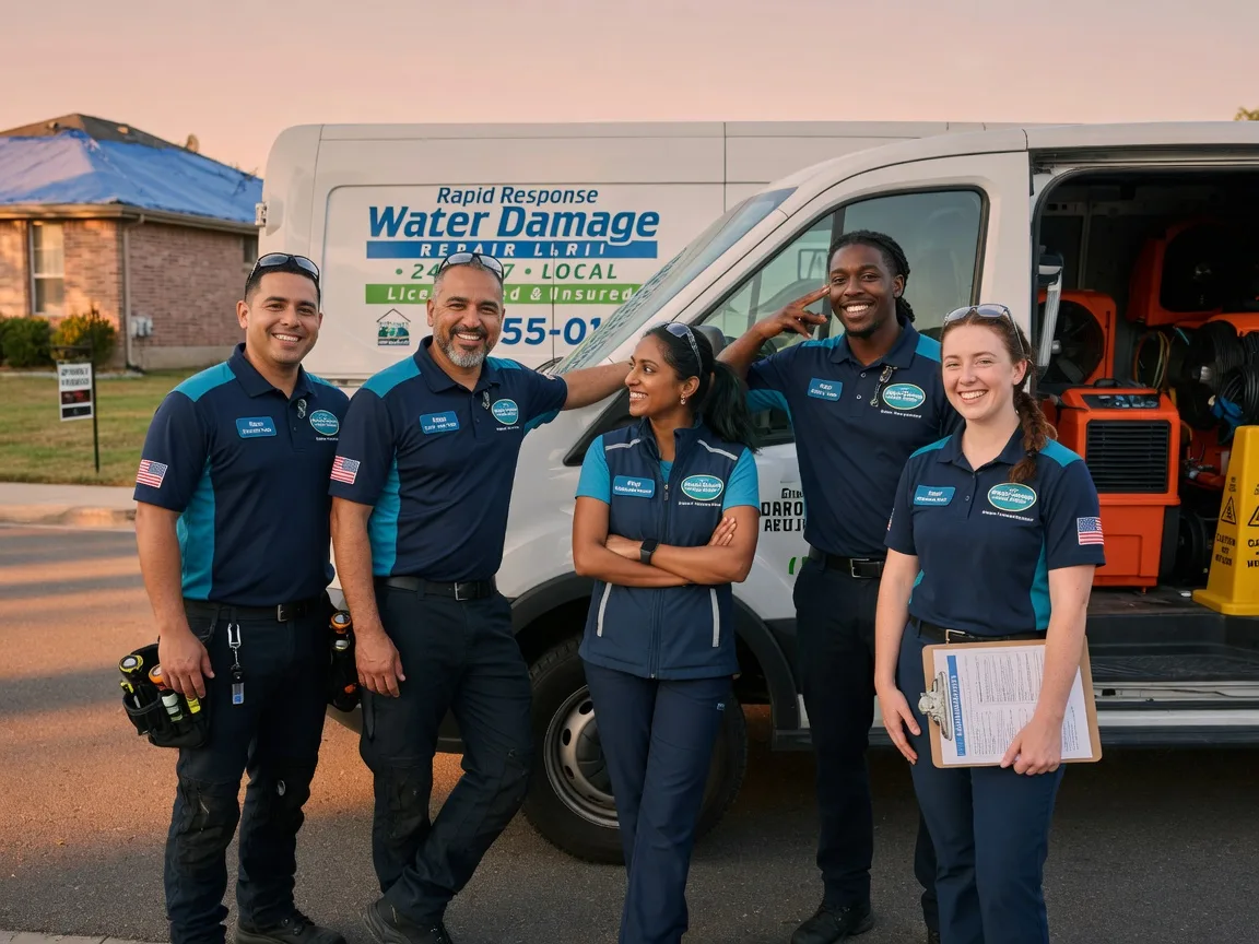 Water Damage Restoration company in Ottumwa, IA